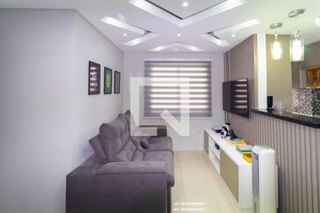 Sala de apartamento para alugar com 2 quartos, 47m² em Vila Antonieta, São Paulo