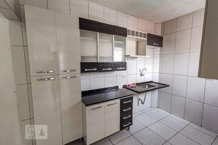 Cozinha de apartamento para alugar com 1 quarto, 35m² em Mooca, São Paulo