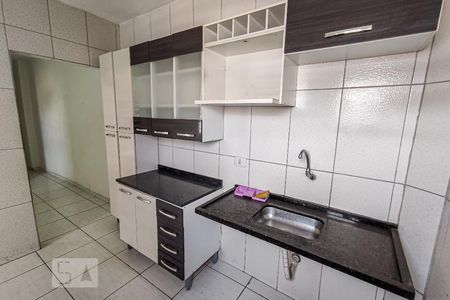 Cozinha de apartamento para alugar com 1 quarto, 35m² em Mooca, São Paulo