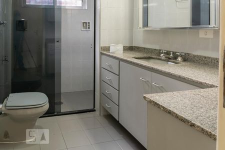 Banheiro Social de apartamento à venda com 4 quartos, 90m² em Jardim Oriental, São Paulo