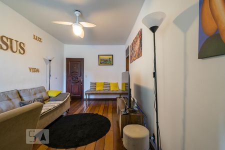 Sala de apartamento à venda com 2 quartos, 54m² em Padre Eustáquio, Belo Horizonte