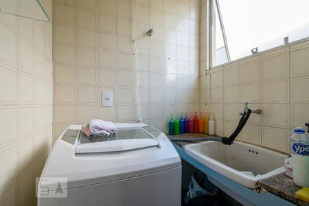 Área de Serviço de apartamento à venda com 2 quartos, 54m² em Padre Eustáquio, Belo Horizonte