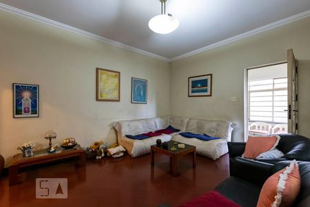 1o. Andar - Sala de casa à venda com 5 quartos, 422m² em Vila Brasílio Machado, São Paulo