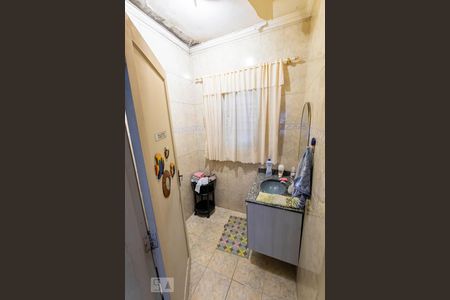 1o. Andar - Lavabo de casa à venda com 5 quartos, 422m² em Vila Brasílio Machado, São Paulo