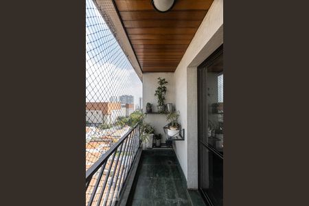 Varanda Sala de apartamento para alugar com 3 quartos, 90m² em Tatuapé, São Paulo