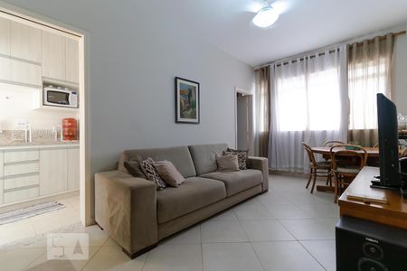 Salas de apartamento para alugar com 2 quartos, 55m² em Centro, Campinas