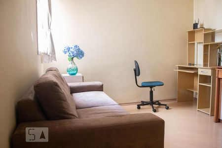 Sala de apartamento à venda com 2 quartos, 48m² em Vila Guarani (z Sul), São Paulo