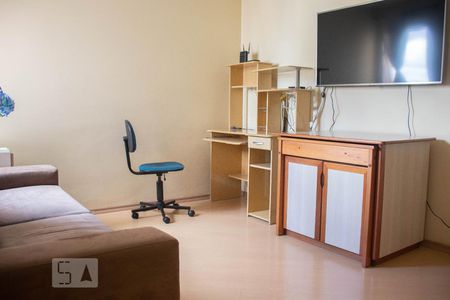 Sala de apartamento à venda com 2 quartos, 48m² em Vila Guarani (z Sul), São Paulo