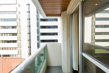 Varanda da Sala de apartamento para alugar com 1 quarto, 45m² em Liberdade, São Paulo