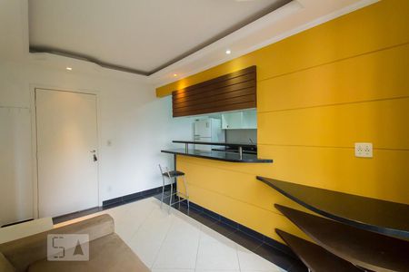 Sala de apartamento para alugar com 1 quarto, 45m² em Liberdade, São Paulo