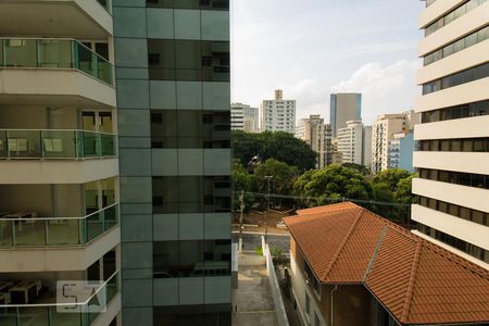 Vista  de apartamento para alugar com 1 quarto, 45m² em Liberdade, São Paulo