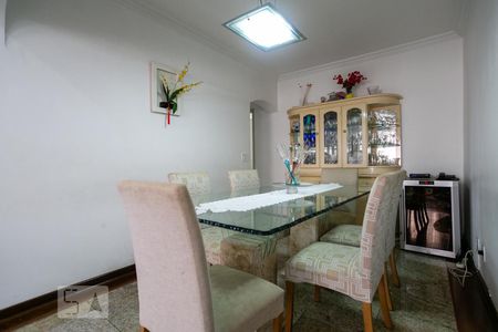 Sala de Jantar de apartamento à venda com 3 quartos, 140m² em Parque Maria Domitila, São Paulo