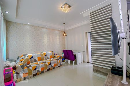 Sala de casa de condomínio à venda com 2 quartos, 61m² em Vila Lúcia, São Paulo