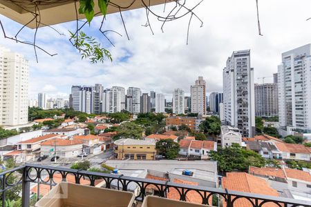 Vista de apartamento à venda com 2 quartos, 89m² em Santo Amaro, São Paulo