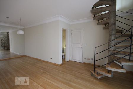 Sala de apartamento para alugar com 3 quartos, 220m² em Real Parque, São Paulo