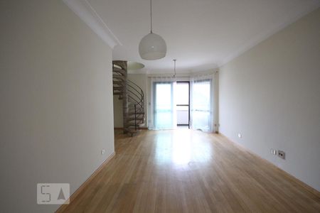 Sala de apartamento para alugar com 3 quartos, 220m² em Real Parque, São Paulo