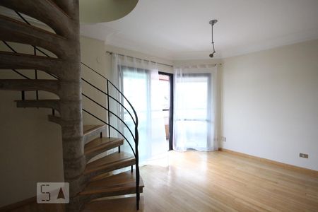 Sala de apartamento para alugar com 3 quartos, 220m² em Real Parque, São Paulo