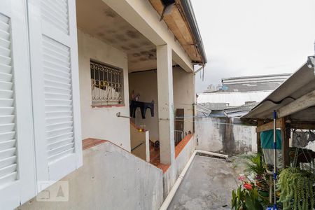 Vista da Sala de casa para alugar com 1 quarto, 40m² em Cambuci, São Paulo