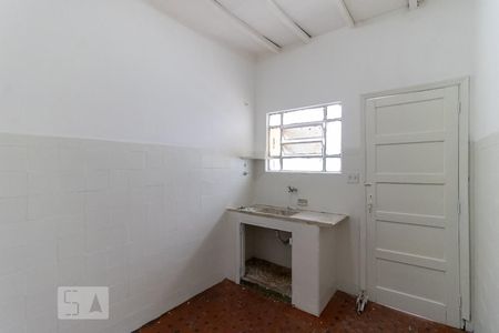 Cozinha de casa para alugar com 1 quarto, 40m² em Cambuci, São Paulo