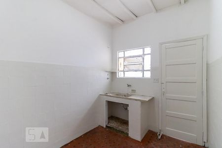 Cozinha de casa para alugar com 1 quarto, 40m² em Cambuci, São Paulo