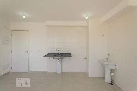 Cozinha - Lavanderia   de apartamento para alugar com 1 quarto, 34m² em Cambuci, São Paulo