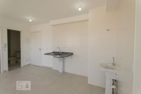 Cozinha - Lavanderia   de apartamento para alugar com 1 quarto, 34m² em Cambuci, São Paulo