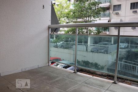 Varanda de apartamento para alugar com 3 quartos, 80m² em Pechincha, Rio de Janeiro