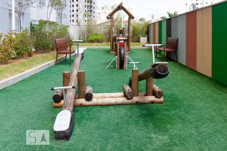 Área Comum - Playground de apartamento para alugar com 2 quartos, 49m² em Jaguaribe, Osasco