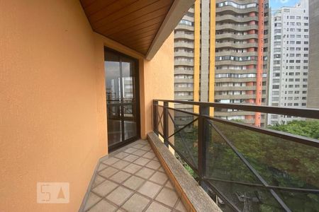 Sacada de apartamento à venda com 4 quartos, 210m² em Jardim Ampliacao, São Paulo