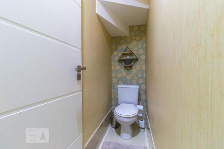 Lavabo de casa de condomínio à venda com 3 quartos, 160m² em Chácara Primavera, Campinas