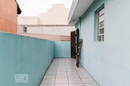 Varanda Quarto 1 de casa à venda com 3 quartos, 130m² em Parque Novo Oratório, Santo André