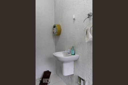Lavabo de casa à venda com 3 quartos, 130m² em Parque Novo Oratório, Santo André