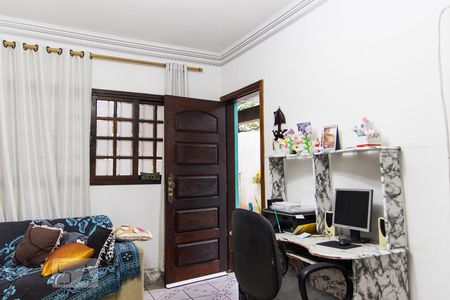 Sala de casa à venda com 3 quartos, 130m² em Parque Novo Oratório, Santo André