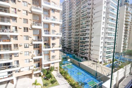 Vista da Varanda de apartamento à venda com 2 quartos, 74m² em Recreio dos Bandeirantes, Rio de Janeiro