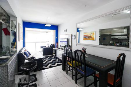 Sala de apartamento à venda com 2 quartos, 74m² em Recreio dos Bandeirantes, Rio de Janeiro
