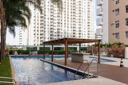 Área comum - Piscina de apartamento à venda com 2 quartos, 74m² em Recreio dos Bandeirantes, Rio de Janeiro