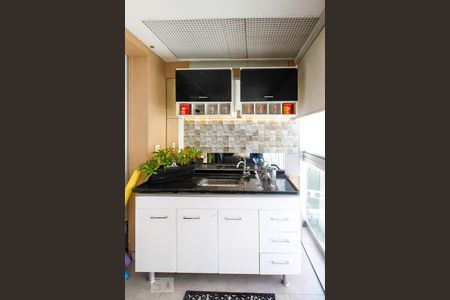 Varanda gourmet de apartamento à venda com 2 quartos, 74m² em Recreio dos Bandeirantes, Rio de Janeiro