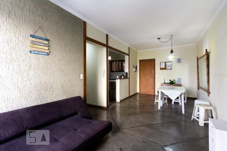 Sala de apartamento para alugar com 2 quartos, 59m² em Vila Nova Conceição, São Paulo