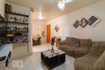 Sala de apartamento à venda com 2 quartos, 65m² em Jaguaribe, Osasco