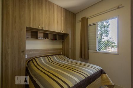 Quarto 1 de apartamento para alugar com 2 quartos, 58m² em Jardim Henriqueta, Taboão da Serra