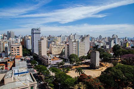 Vista da Sala de kitnet/studio à venda com 1 quarto, 28m² em Campos Elíseos, São Paulo