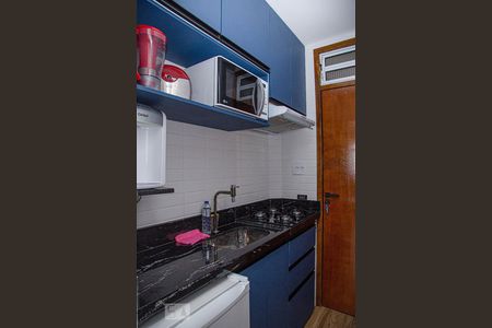 Cozinha de kitnet/studio à venda com 1 quarto, 28m² em Campos Elíseos, São Paulo