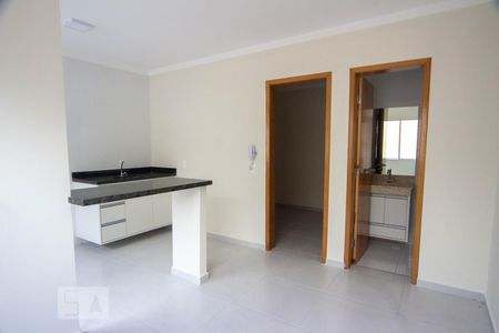 Sala de casa de condomínio para alugar com 1 quarto, 34m² em Vila Dom Pedro Ii, São Paulo