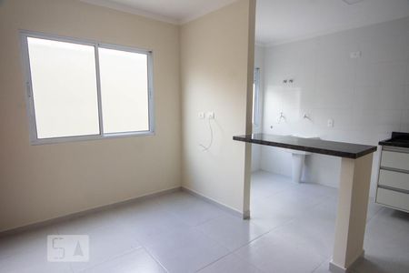 Sala de casa de condomínio para alugar com 1 quarto, 34m² em Vila Dom Pedro Ii, São Paulo