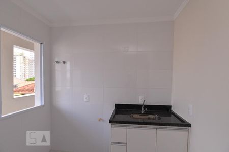 Cozinha de apartamento para alugar com 1 quarto, 30m² em Vila Dom Pedro Ii, São Paulo