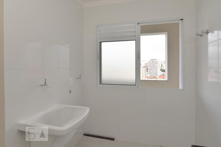 Área de Serviço de apartamento para alugar com 1 quarto, 30m² em Vila Dom Pedro Ii, São Paulo