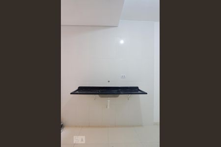 Sala/Cozinha de apartamento à venda com 2 quartos, 44m² em Vila Dalila, São Paulo