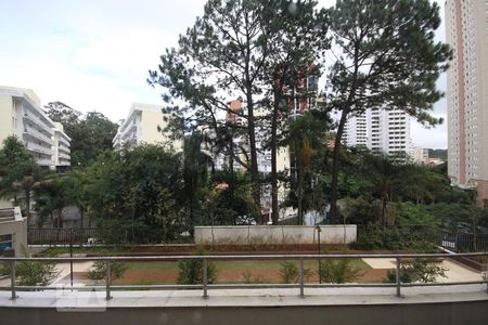 Vista de kitnet/studio para alugar com 1 quarto, 35m² em Real Parque, São Paulo