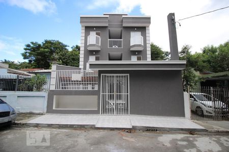 Fachada de apartamento para alugar com 1 quarto, 35m² em Vila Carbone, São Paulo