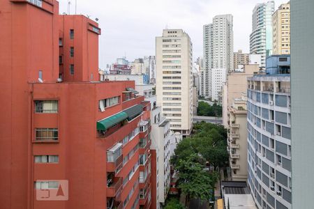 Vista de kitnet/studio à venda com 1 quarto, 26m² em Bela Vista, São Paulo